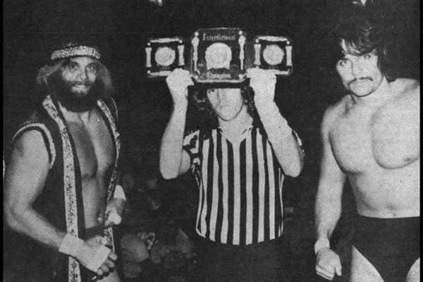 Randy Savage and Lanny Poffo